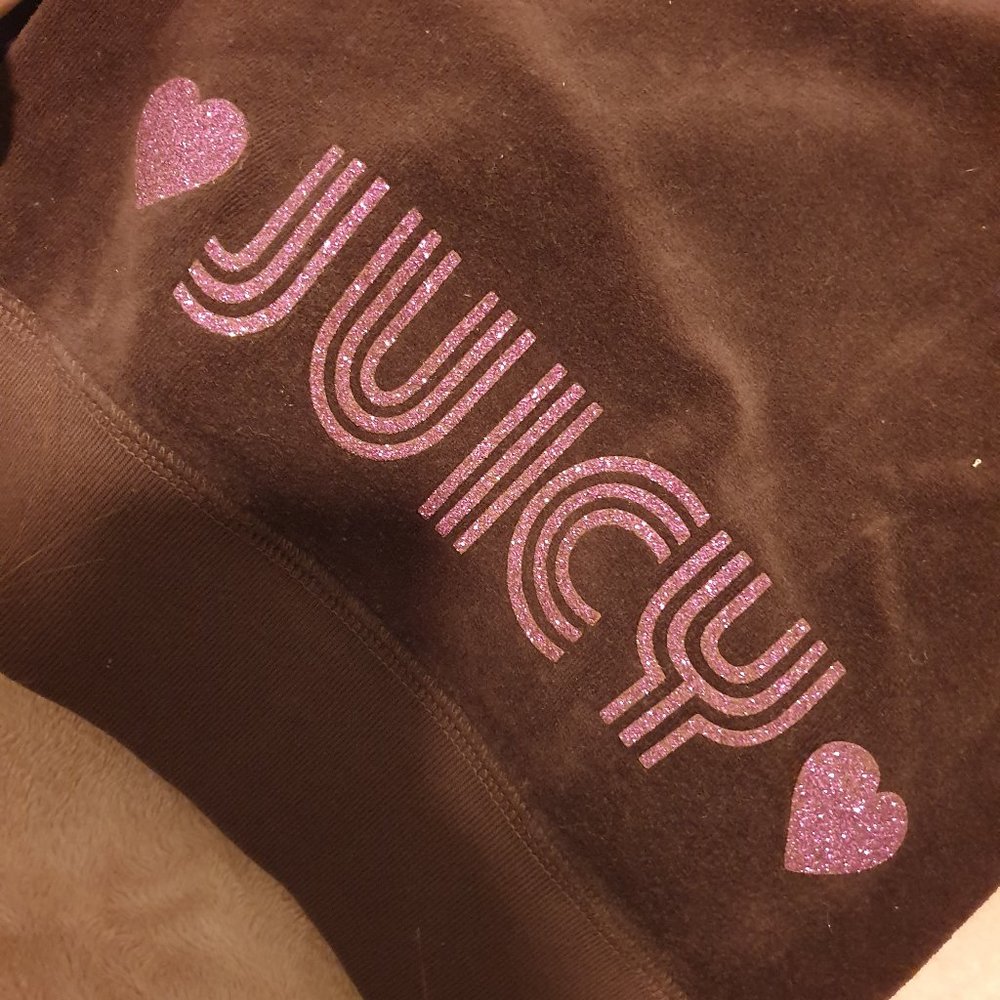 🎀 juicy Couture Zip Up Track Hoodie